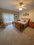 Lower Level Guest Room 1 with En Suite Bathroom